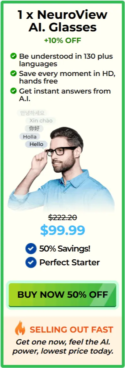 Neuroview Smart Glasses Price